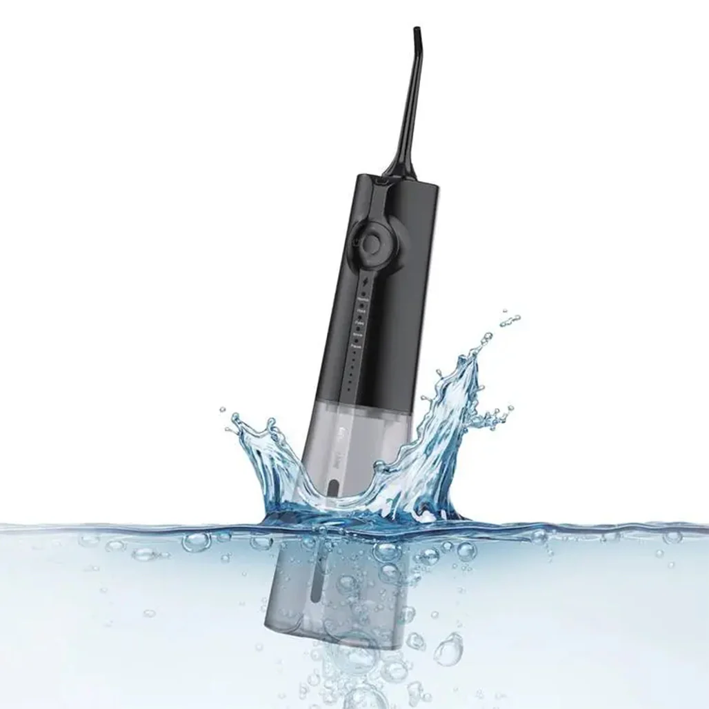 Green Lion Portable Oral Irrigator 300ML – IPX7 Waterproof, 10W Power, 15-Day Standby, Perfect for Travel - Image 2