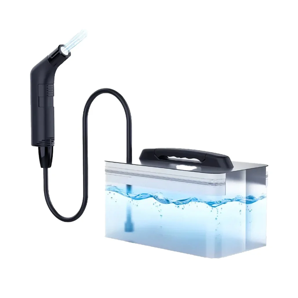 Green Lion Portable Travel Bidet – Compact & Rechargeable Hygiene Solution for Travel – Black