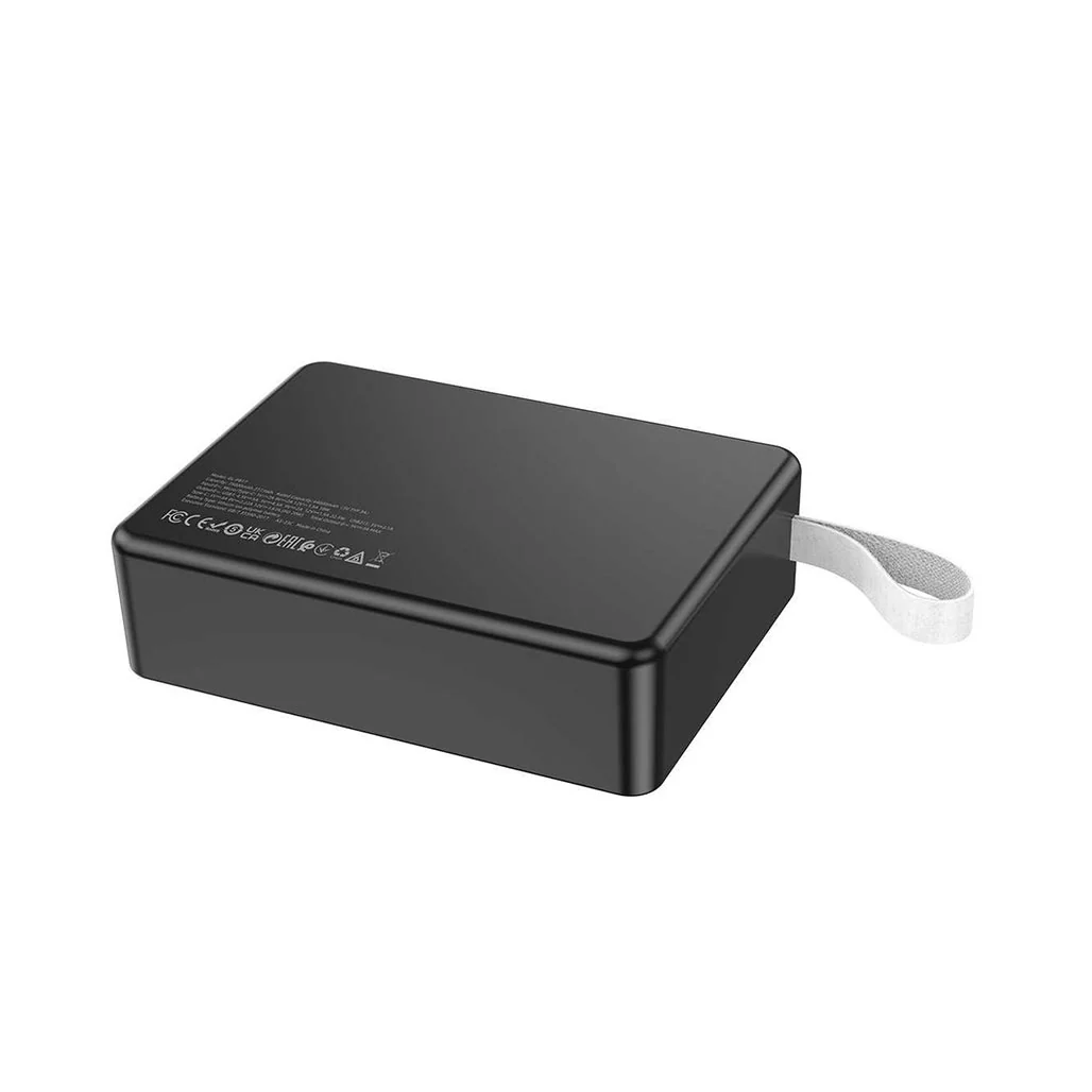 Green Lion Power Volt Mega Capacity Power Bank 75000mAh PD 20W QC3.0 22.5W - Black - Image 3