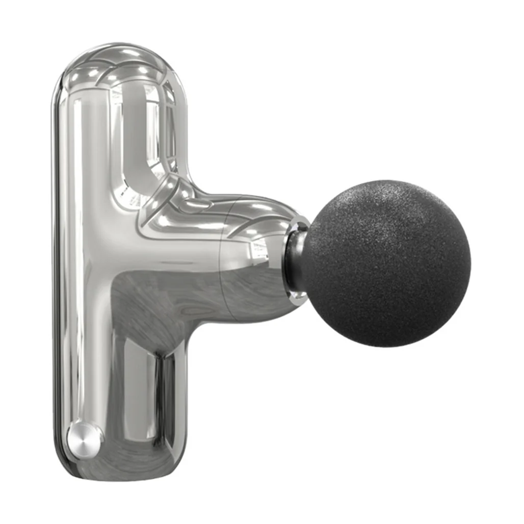 Green Lion Pro Massage Gun - Silver | Ultimate Stress Relief & Relaxation