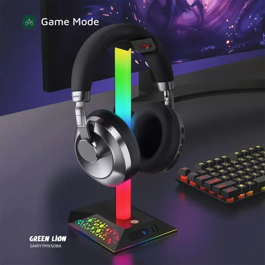 Green Lion Rhythm X50 ANC Wireless Headphone - Image 5