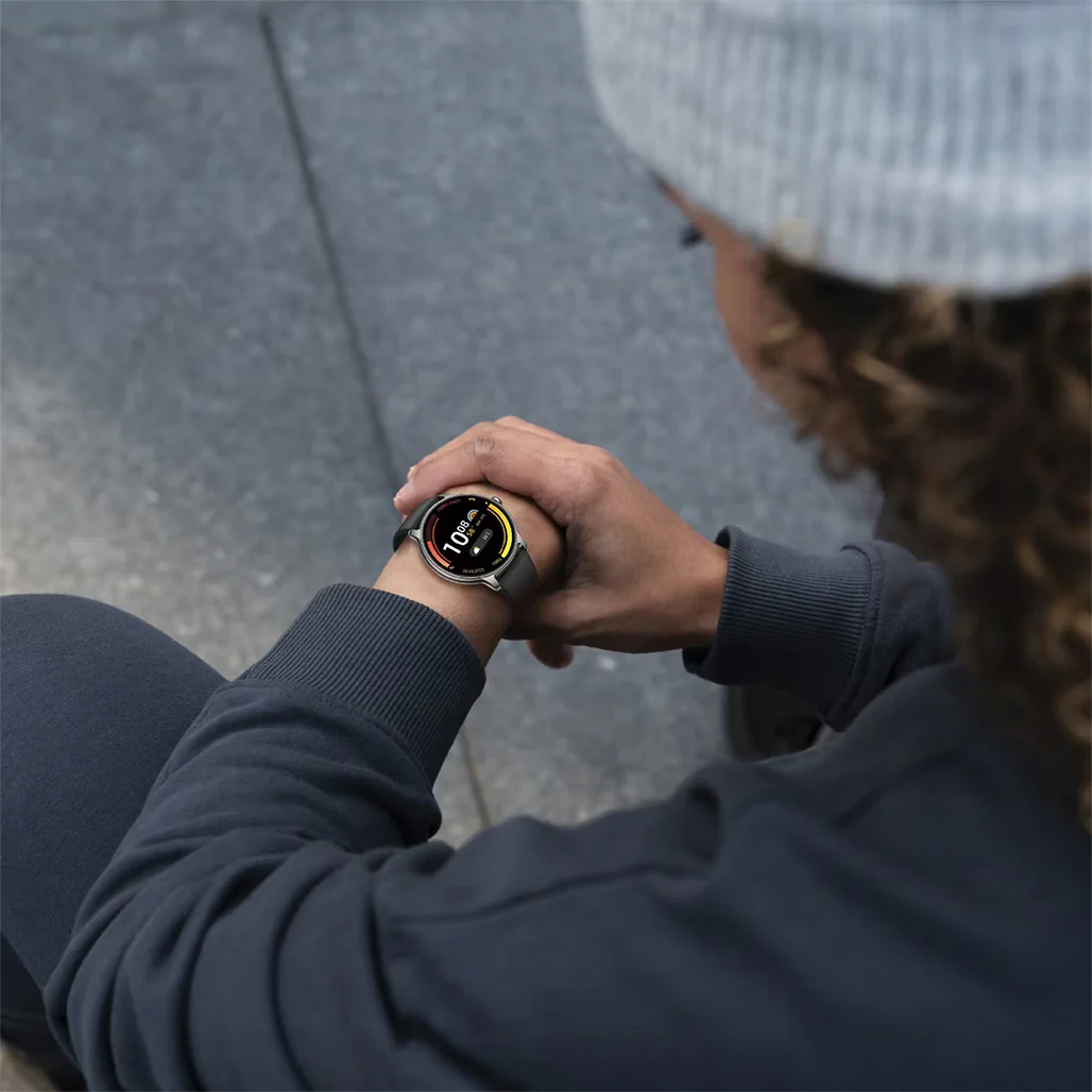 Green Lion Rivo Smart Watch – GNRIVOSWBK – Black - Image 3