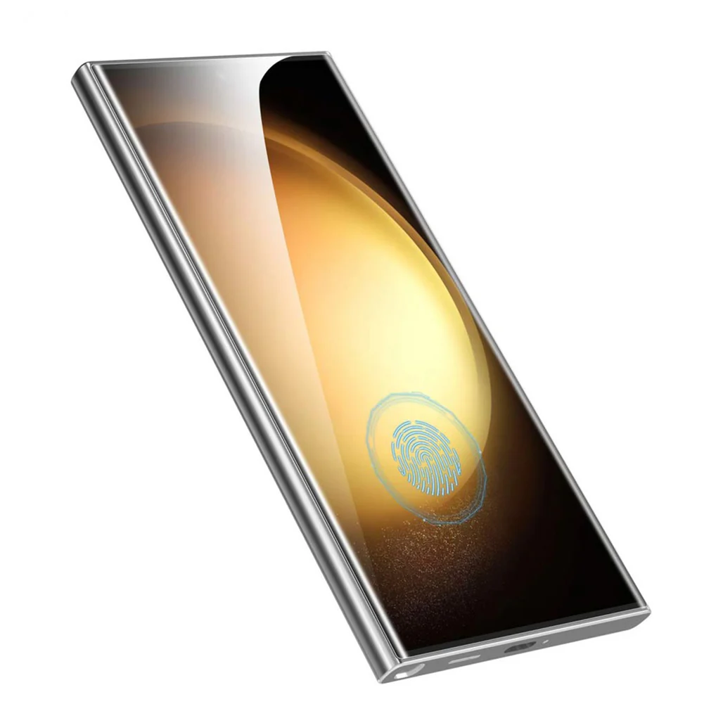 Green Lion S24 Series 3D UV Glass High Definition Tempered Glass - Clear | GN3DUVGLS24UCL - Image 2