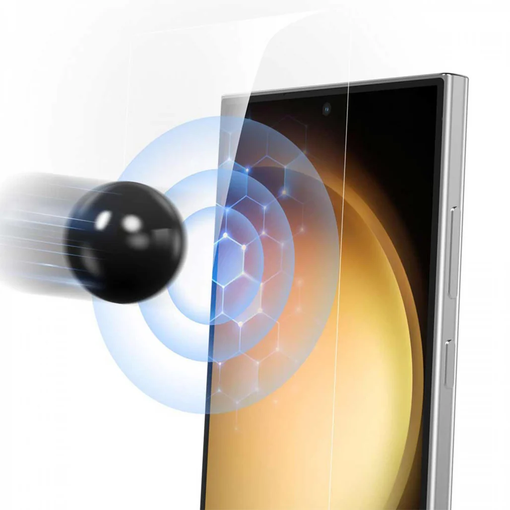 Green Lion S24 Series 3D UV Glass High Definition Tempered Glass - Clear | GN3DUVGLS24UCL - Image 3