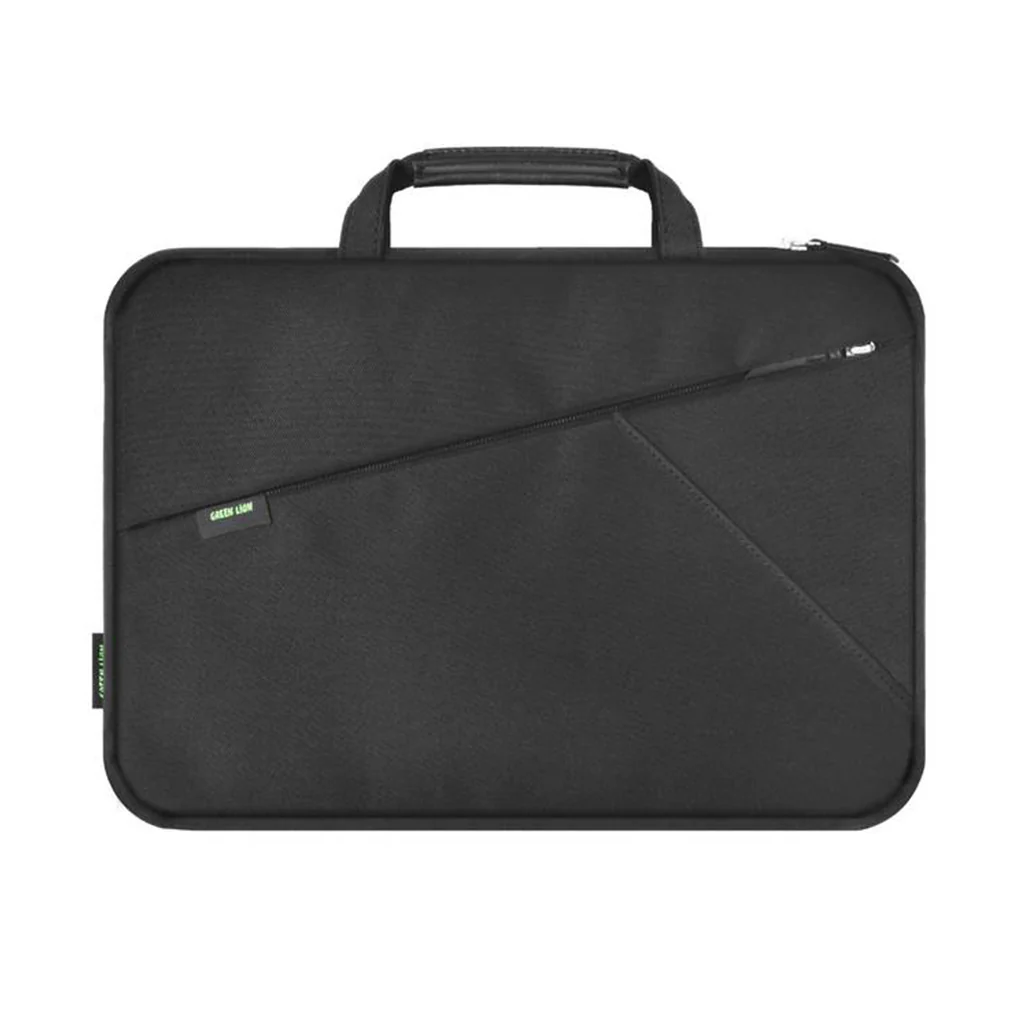 Green Lion Sigma Laptop Sleeve Bag - GNSLAPSBAGBK