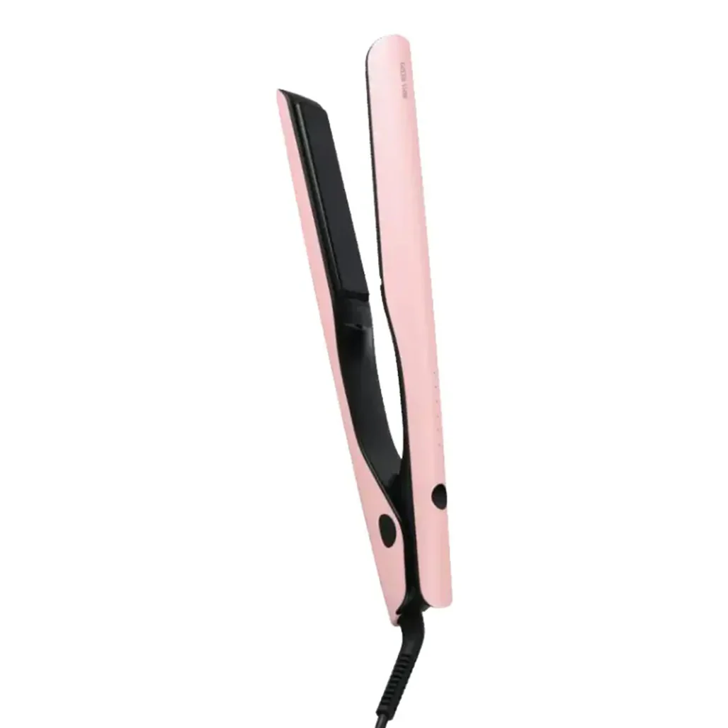 Green Lion Silkwave Ceramic Hair Straightener – Pink | 230°C High-Performance Flat Iron for Smooth, Frizz-Free Styling