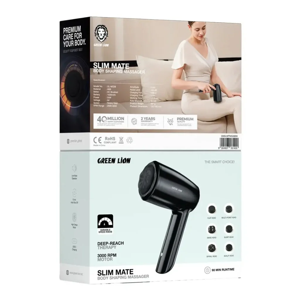 Green Lion Slim Mate Body Shaping Massager - Image 3