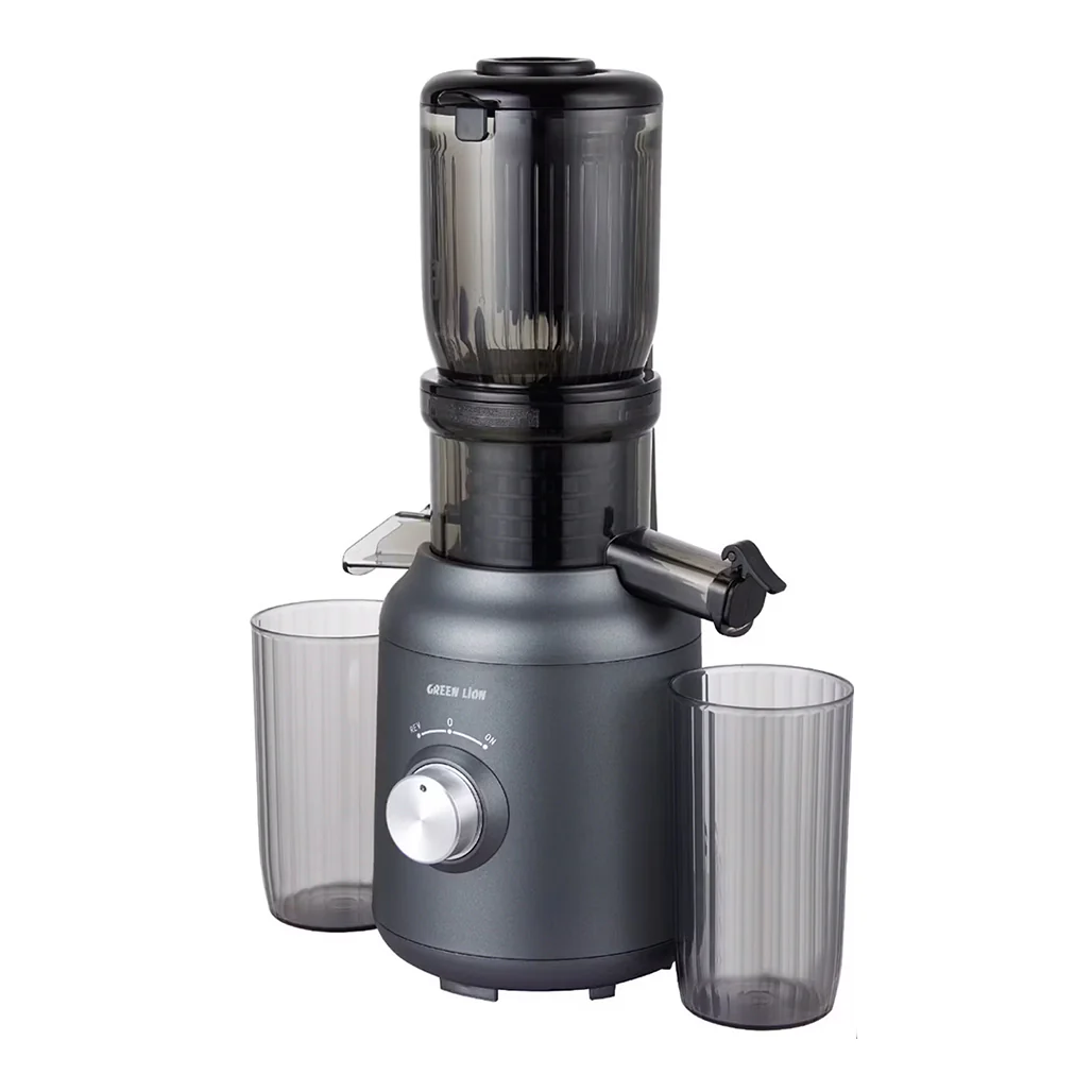 Green Lion Slow Juicer Pure Copper Motor - GNSLJUCRBK