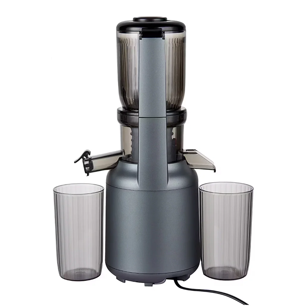 Green Lion Slow Juicer Pure Copper Motor - GNSLJUCRBK - Image 2