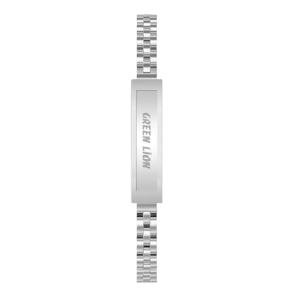 Green Lion Smart Bracelet – Zinc Alloy Case with Advanced Health Tracking