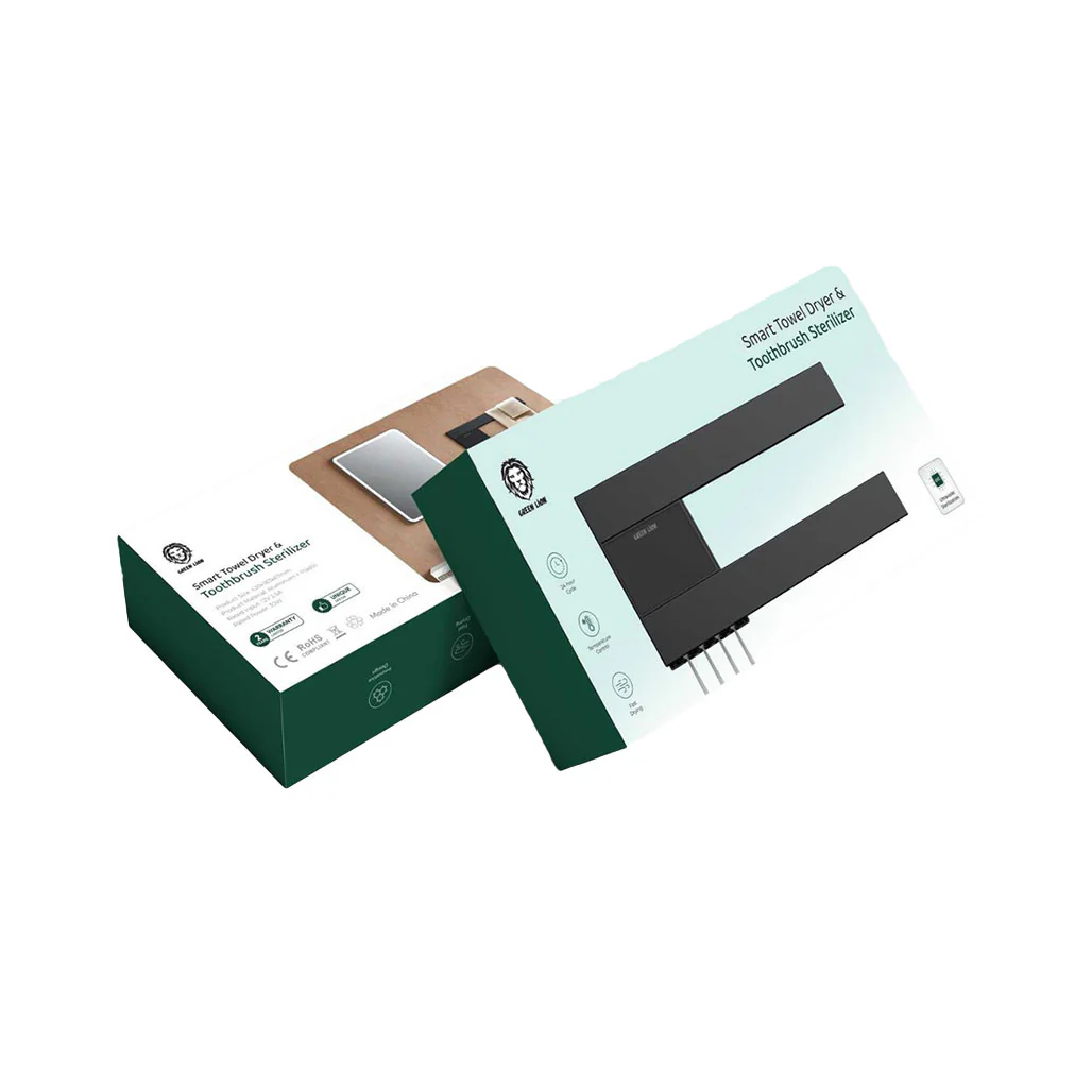 Green Lion Smart Towel Dryer & Toothbrush Sterilizer - Image 2