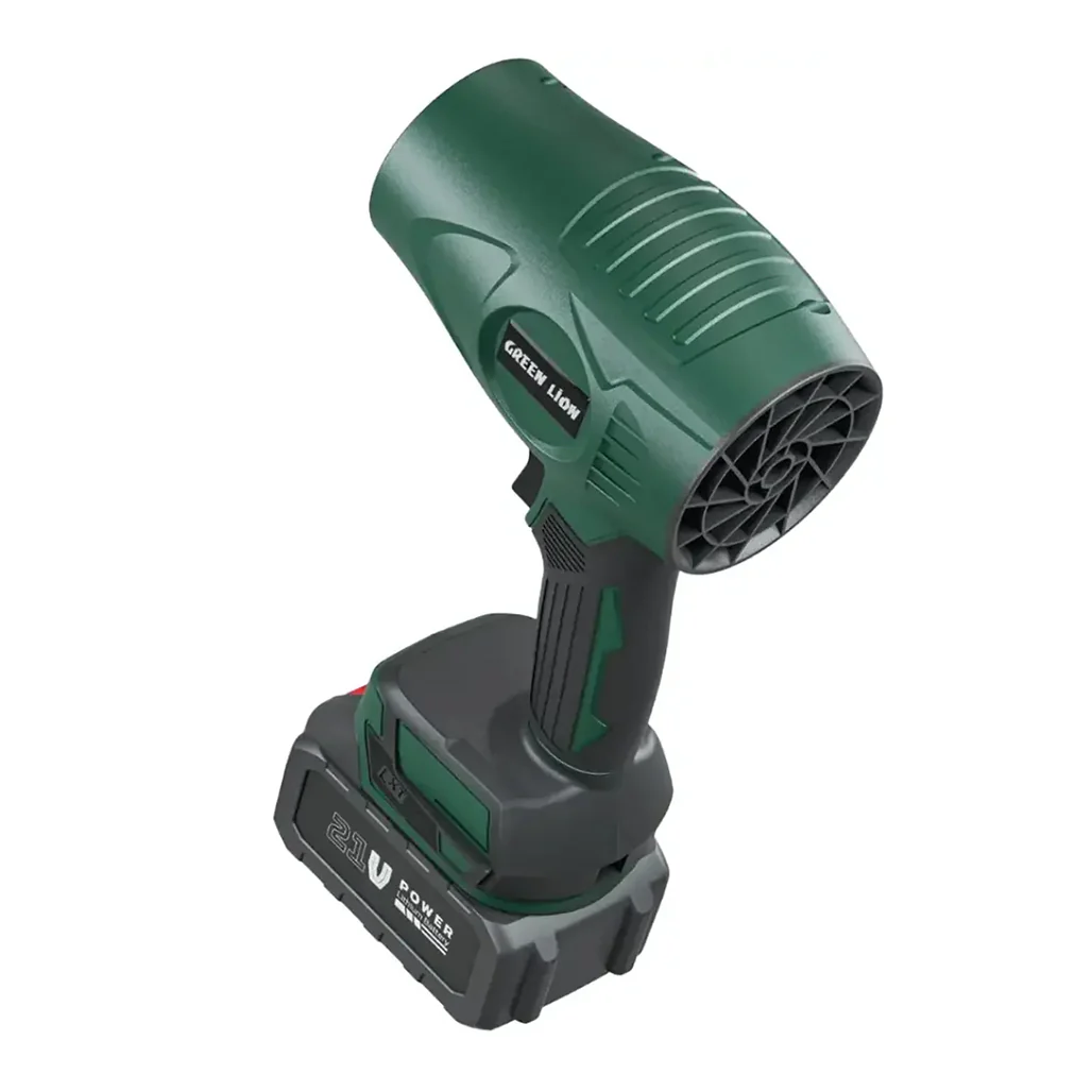 Green Lion Storm Jet Cordless Blower - Green - Image 2