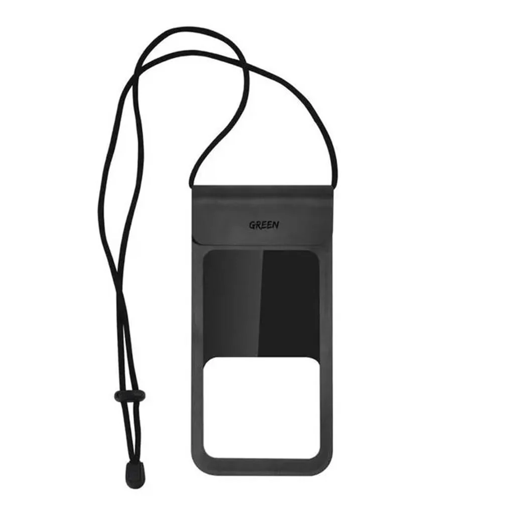 Green Lion Strong Waterproof Bag 6.7″ 30M – Black