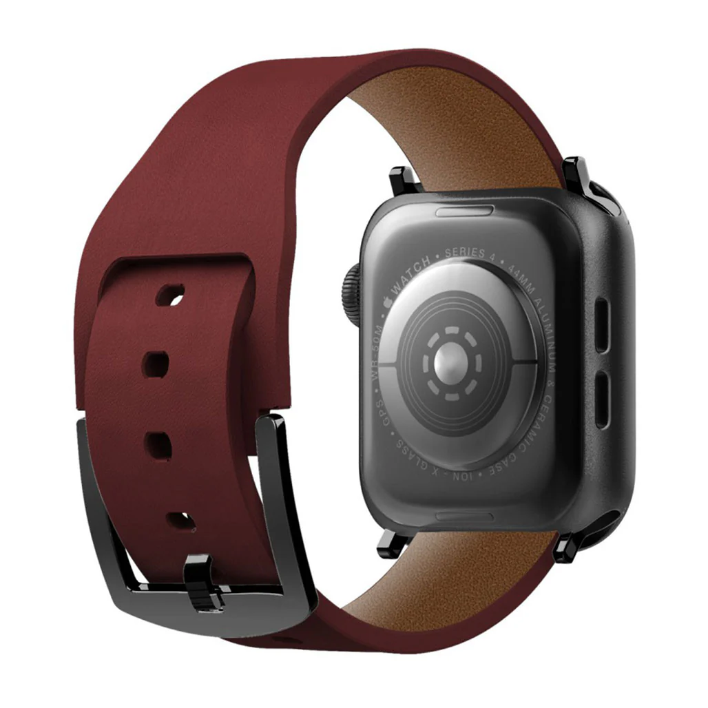 Green Lion Stylin Band Watch Strap For Apple Watch 42mm/44mm/45mm - Image 2