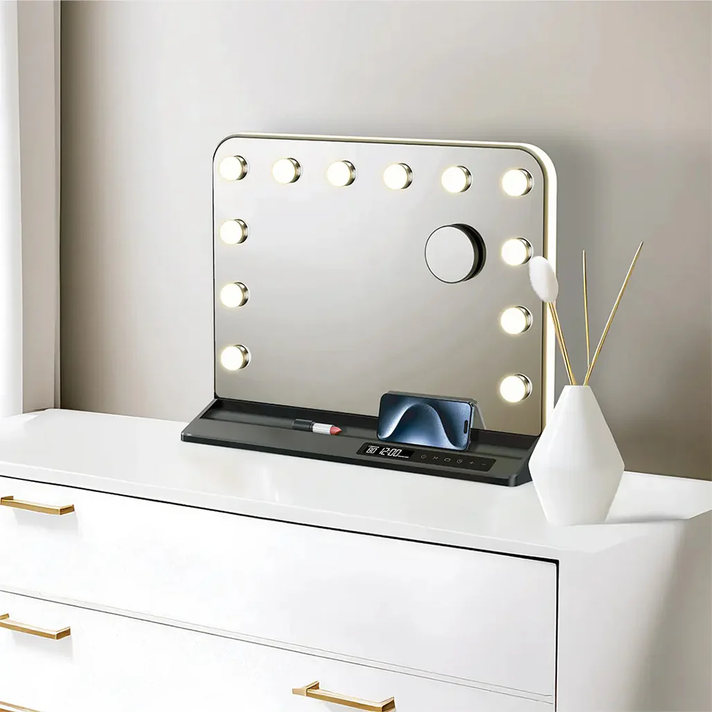 Green Lion Vanity Mirror - Black - Image 2