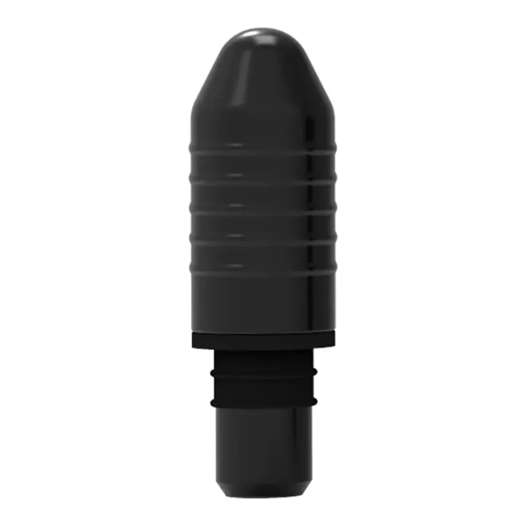Green Lion Vibe Pro Dual Head Massage Gun - Black - Image 5