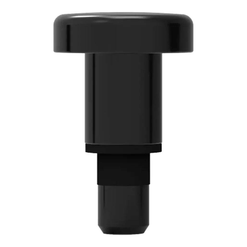 Green Lion Vibe Pro Dual Head Massage Gun - Black - Image 6