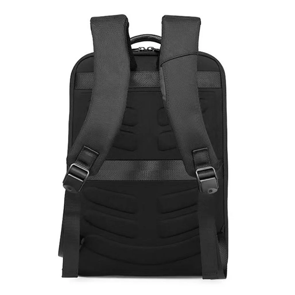 Green Lion Vienna Fingerprint Backpack - Black - Image 2