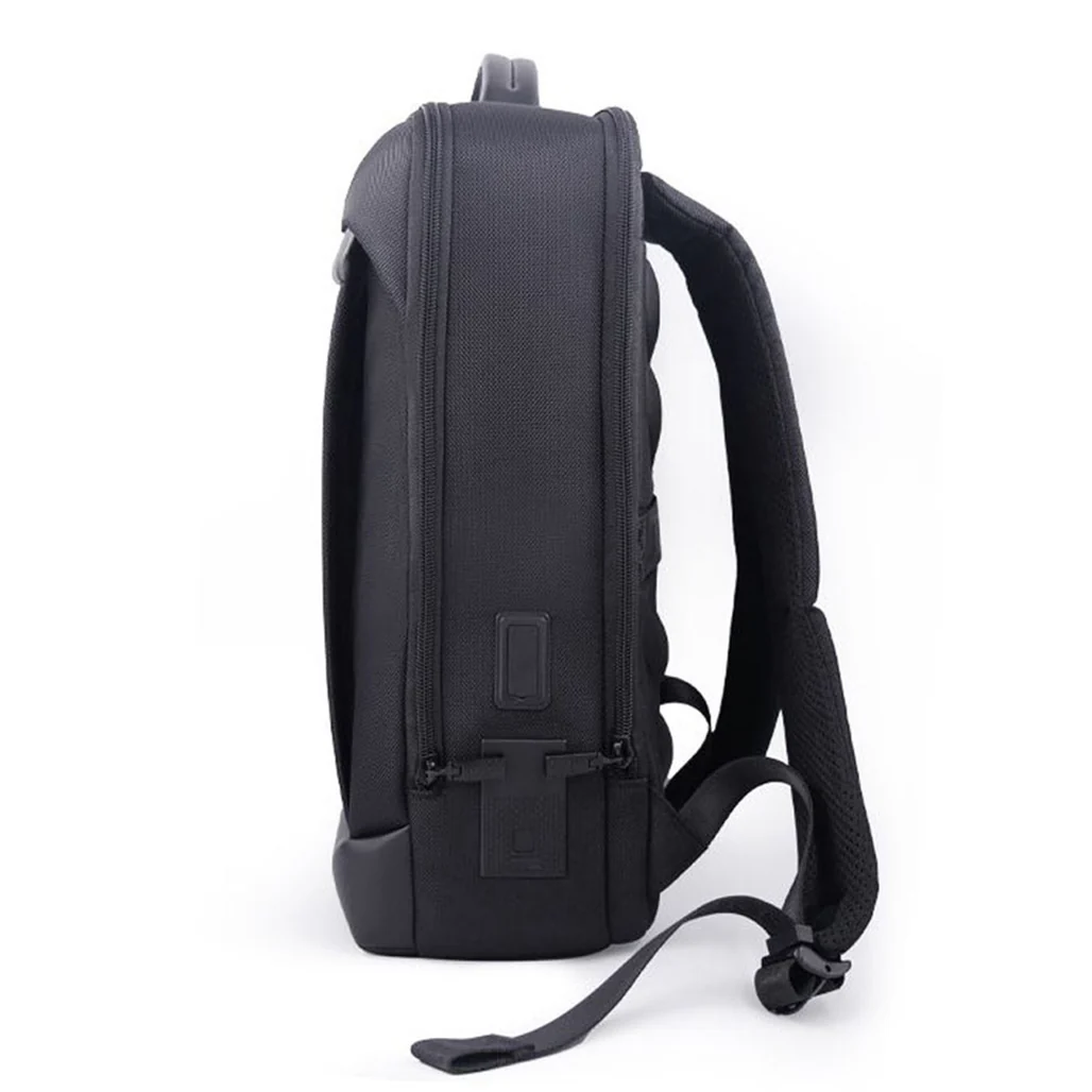 Green Lion Vienna Fingerprint Backpack - Black - Image 3