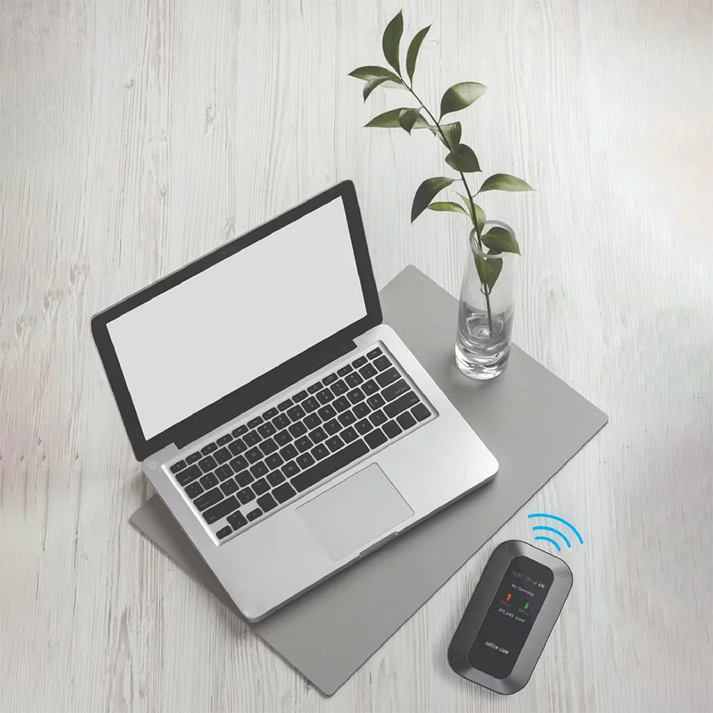 Green Lion WiFi 6 Portable MiFi Router – 4G LTE/3G Nano SIM, USB-C, 3000mAh Battery - Image 4