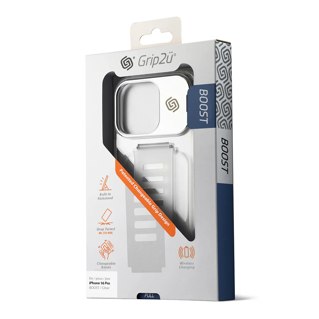 Grip2U BOOST Kickstand Case for iPhone 16 Pro - Image 4