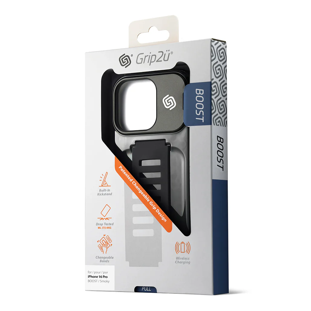 Grip2U BOOST Kickstand Case for iPhone 16 Pro - Image 8