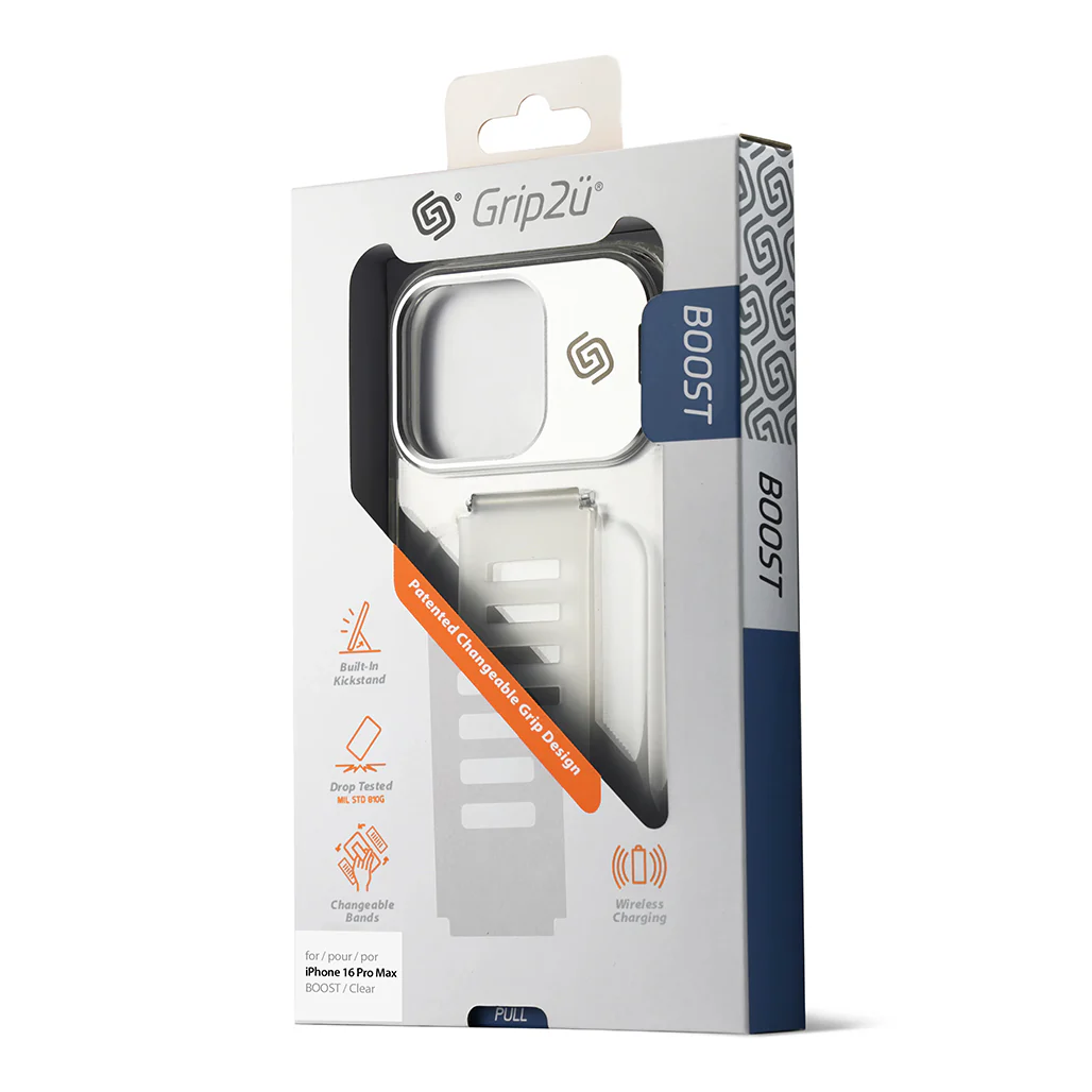 Grip2U BOOST Kickstand Case for iPhone 16 Pro Max - Image 4