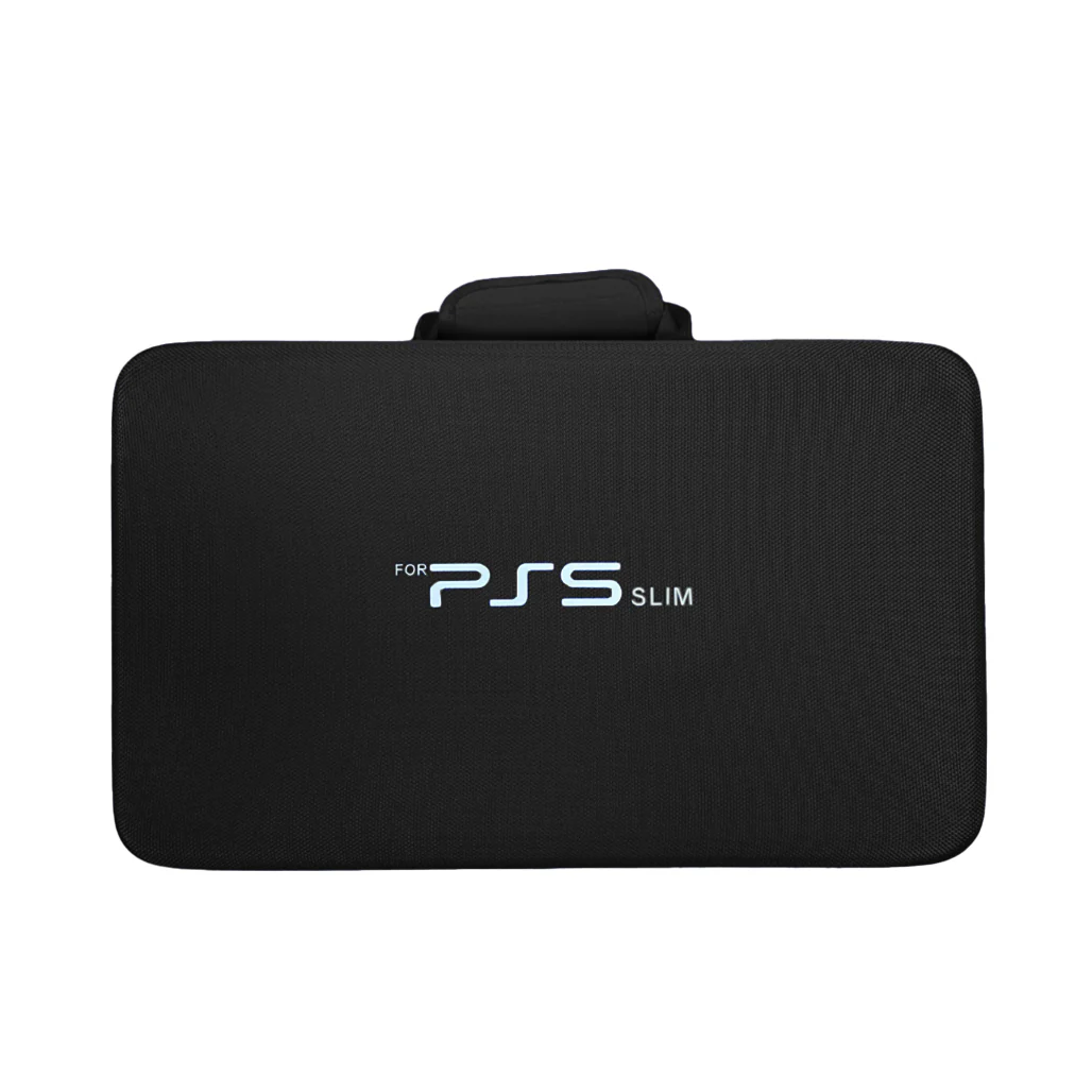 Hard Carrying Case - Travel Bag for PS5 Slim Consoles - Image 3