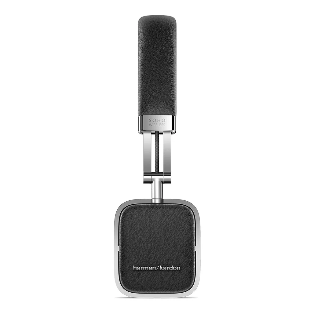 Harman Kardon Soho Wireless On-Ear Headphones - Black - Image 2