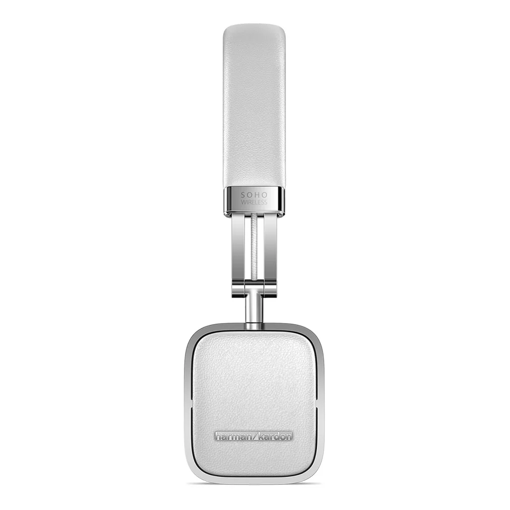 Harman Kardon Soho Wireless On-Ear Headphones - White - Image 2