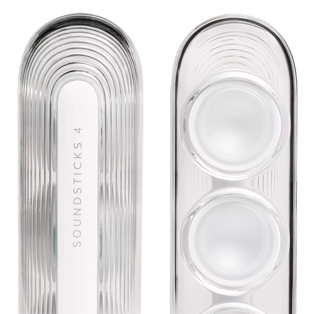 Harman Kardon SoundSticks 4 - Bluetooth Speaker System - White - Image 3