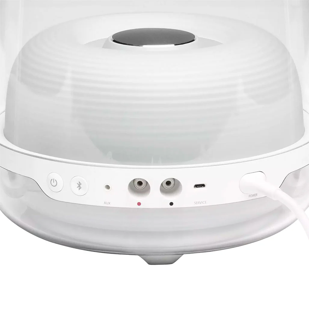 Harman Kardon SoundSticks 4 - Bluetooth Speaker System - White - Image 4