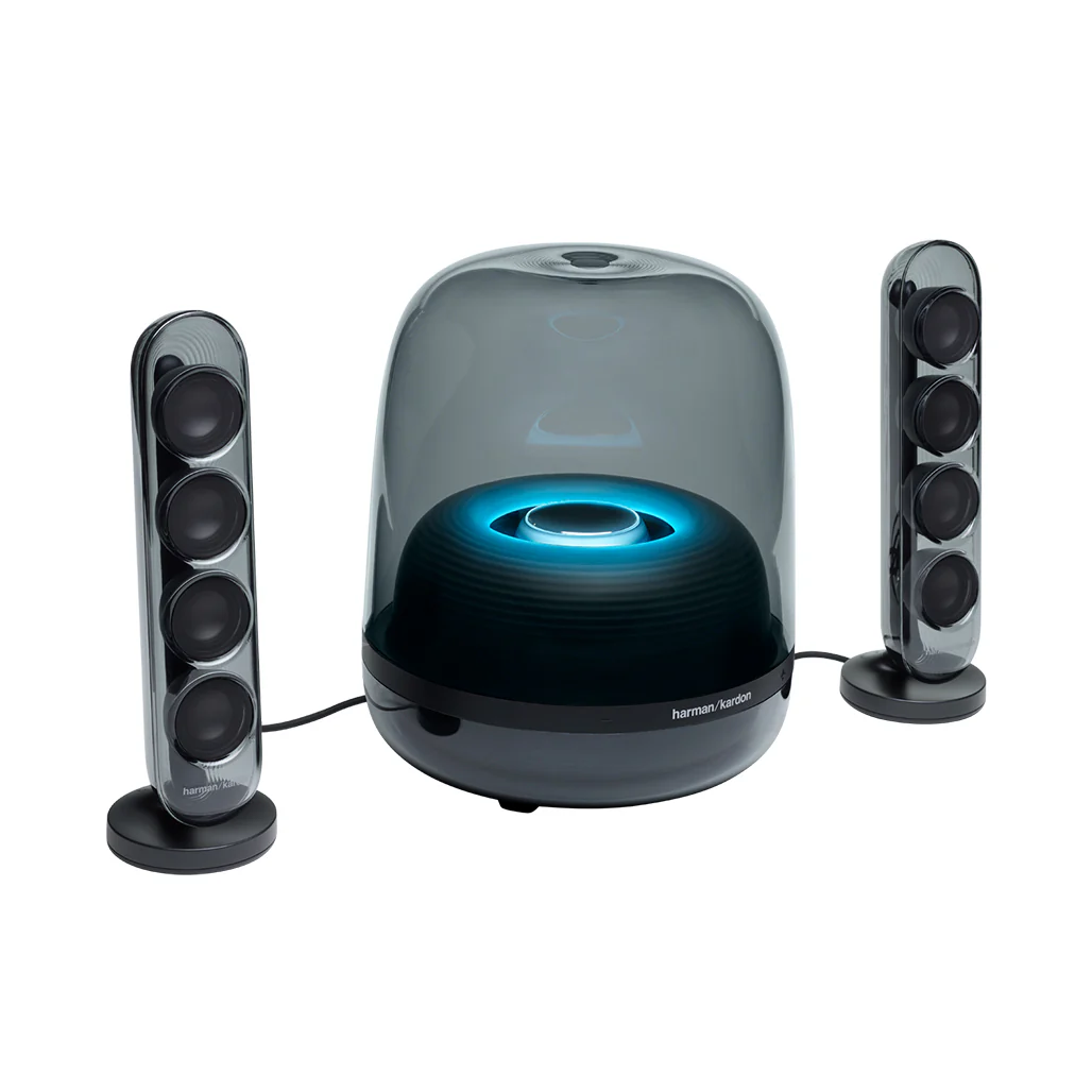 Harman Kardon SoundSticks 4 - Bluetooth Speaker System - Black - Image 2