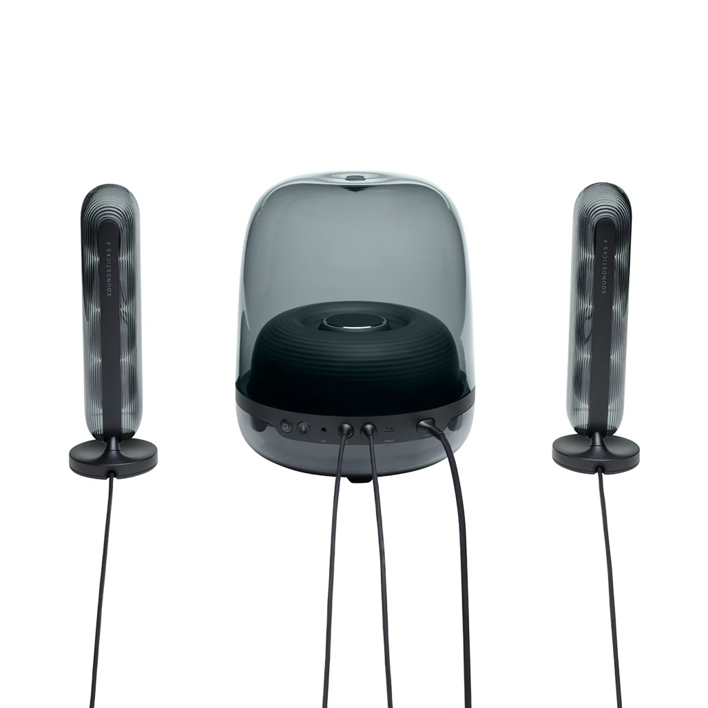 Harman Kardon SoundSticks 4 - Bluetooth Speaker System - Black - Image 3
