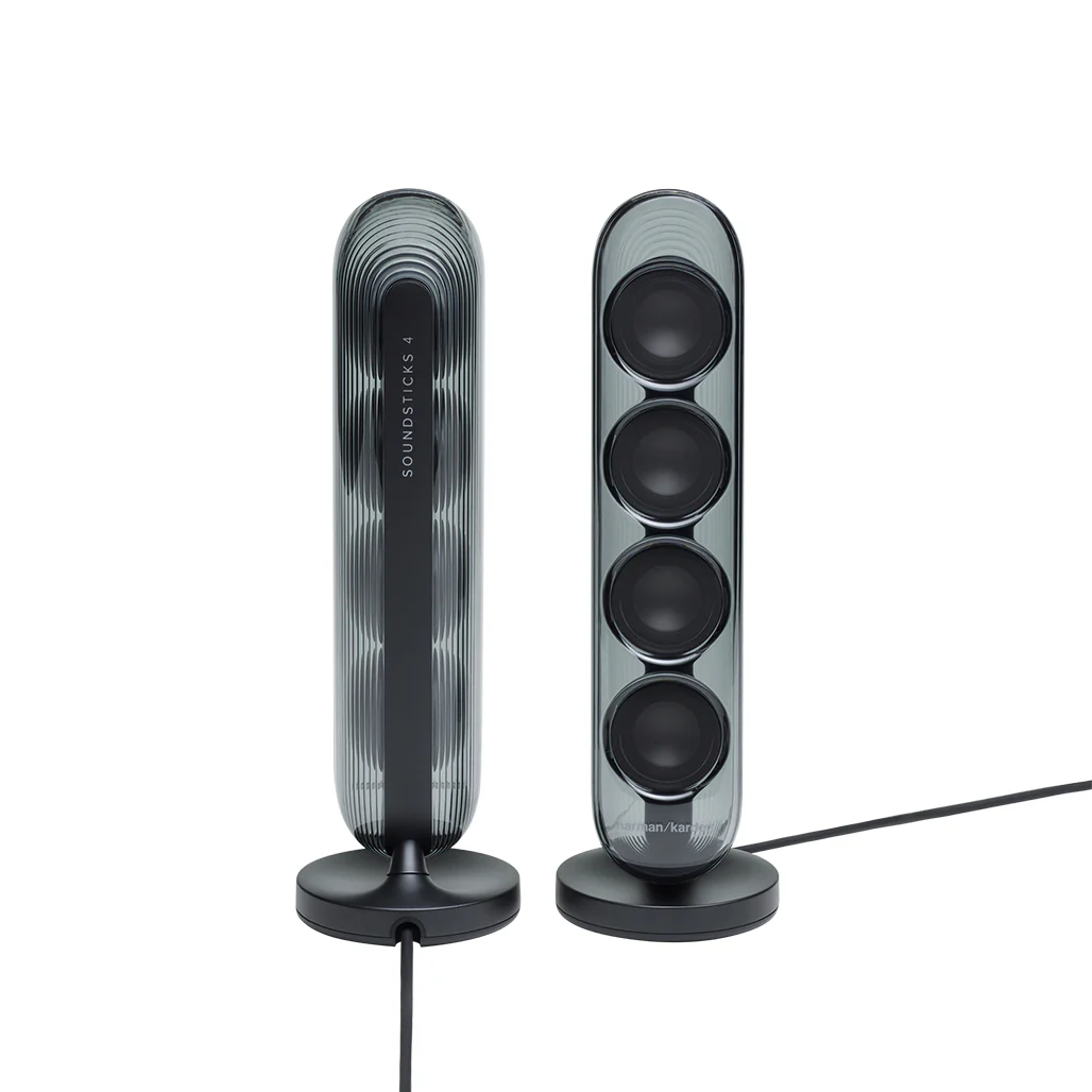 Harman Kardon SoundSticks 4 - Bluetooth Speaker System - Black - Image 4