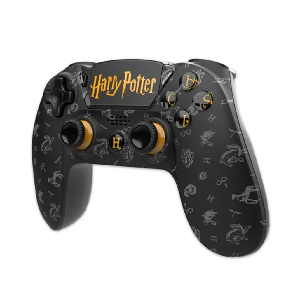 Harry Potter PS4 Wireless Controller - Black - Image 2