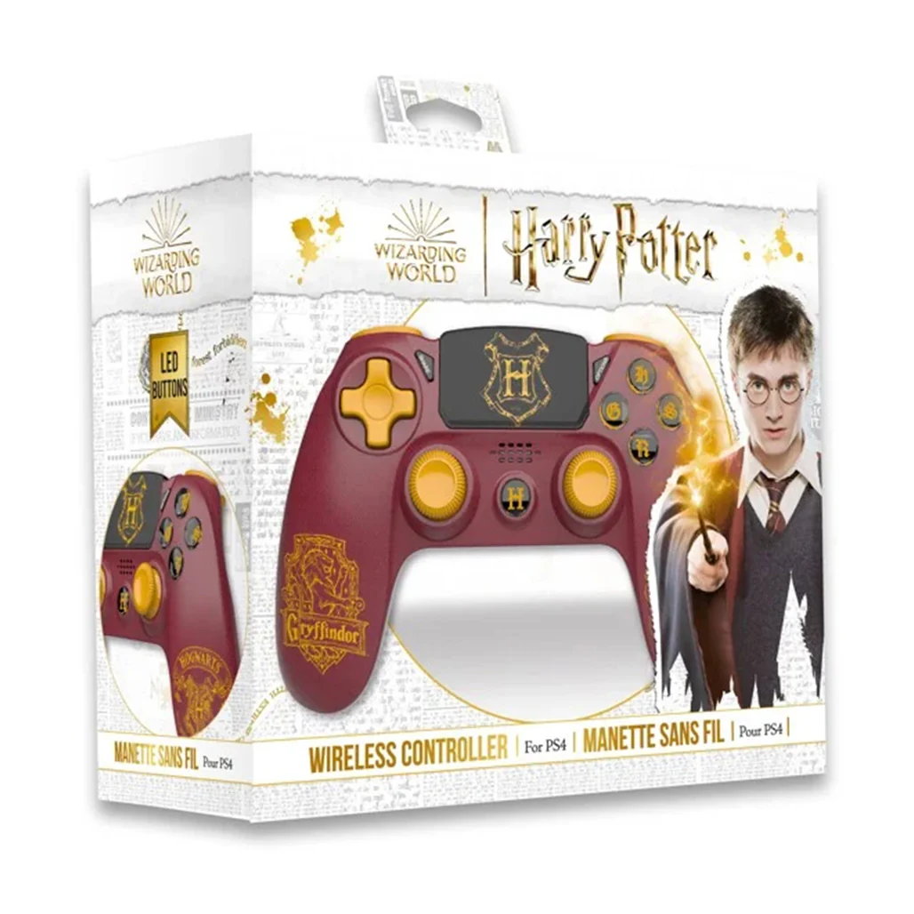 Harry Potter PS4 Wireless Controller - Gryffindor Edition - Image 3