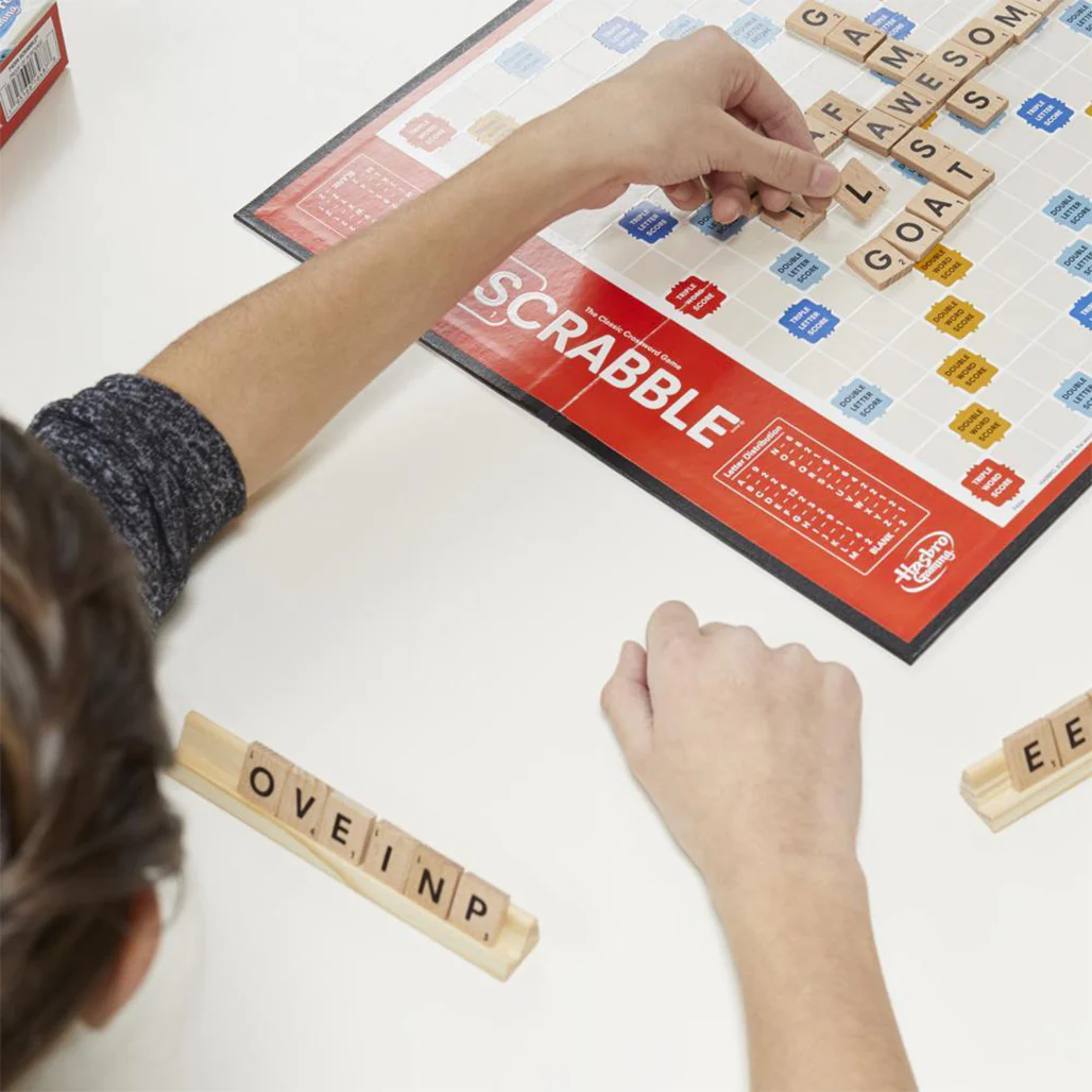 Hasbro Gaming - Scrabble Board - Game for Kids and Families | Classic Crossword Word Game for Ages 8+ | Fun for 2-4 Players - Image 4