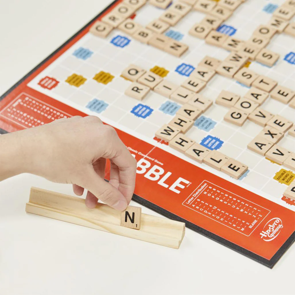 Hasbro Gaming - Scrabble Board - Game for Kids and Families | Classic Crossword Word Game for Ages 8+ | Fun for 2-4 Players - Image 5