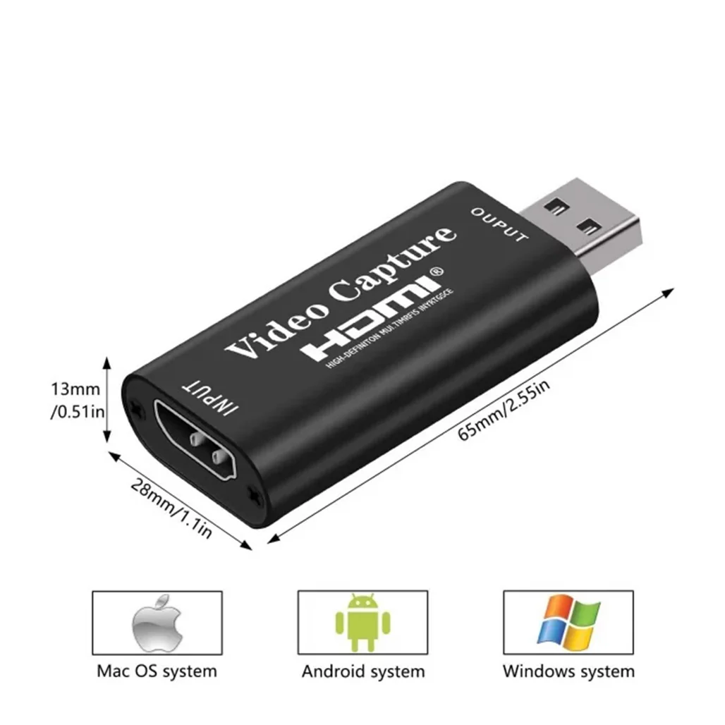 HDMI To USB 2.0 4K Video Capture Device - Image 2