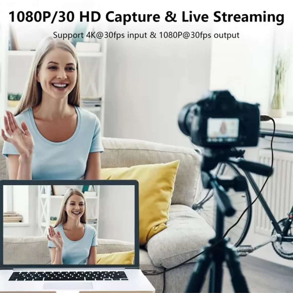HDMI To USB 2.0 4K Video Capture Device - Image 6