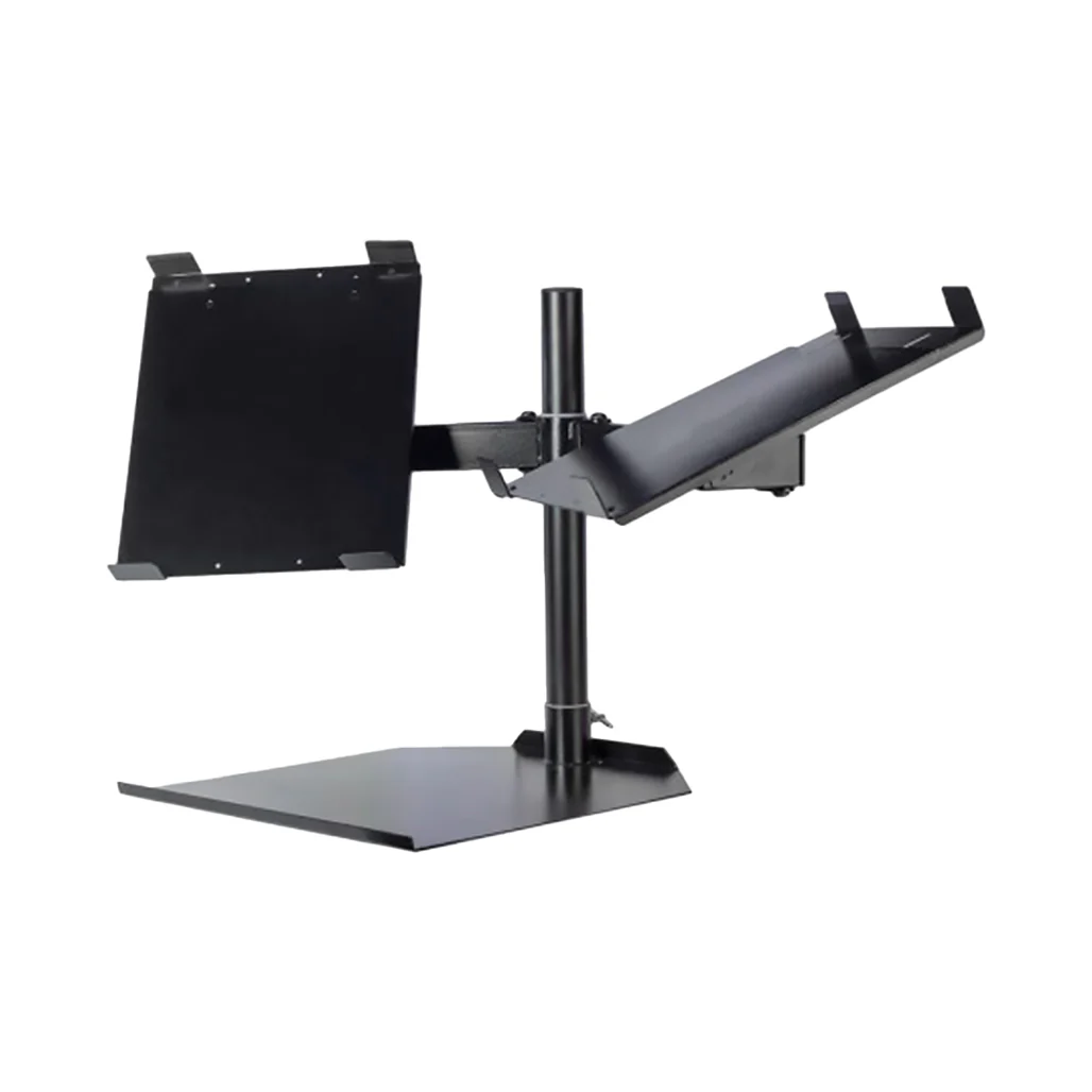 Headliner Avalon Dual CDJ Stand – Adjustable DJ Stand for CDJs and Mixers - Image 2