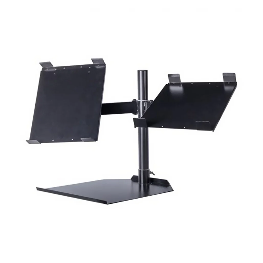 Headliner Avalon Dual CDJ Stand – Adjustable DJ Stand for CDJs and Mixers - Image 3