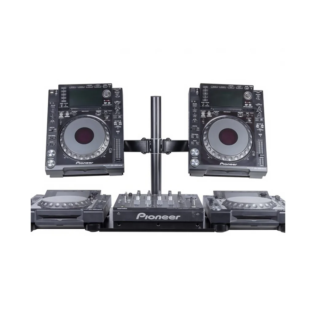 Headliner Avalon Dual CDJ Stand – Adjustable DJ Stand for CDJs and Mixers - Image 8