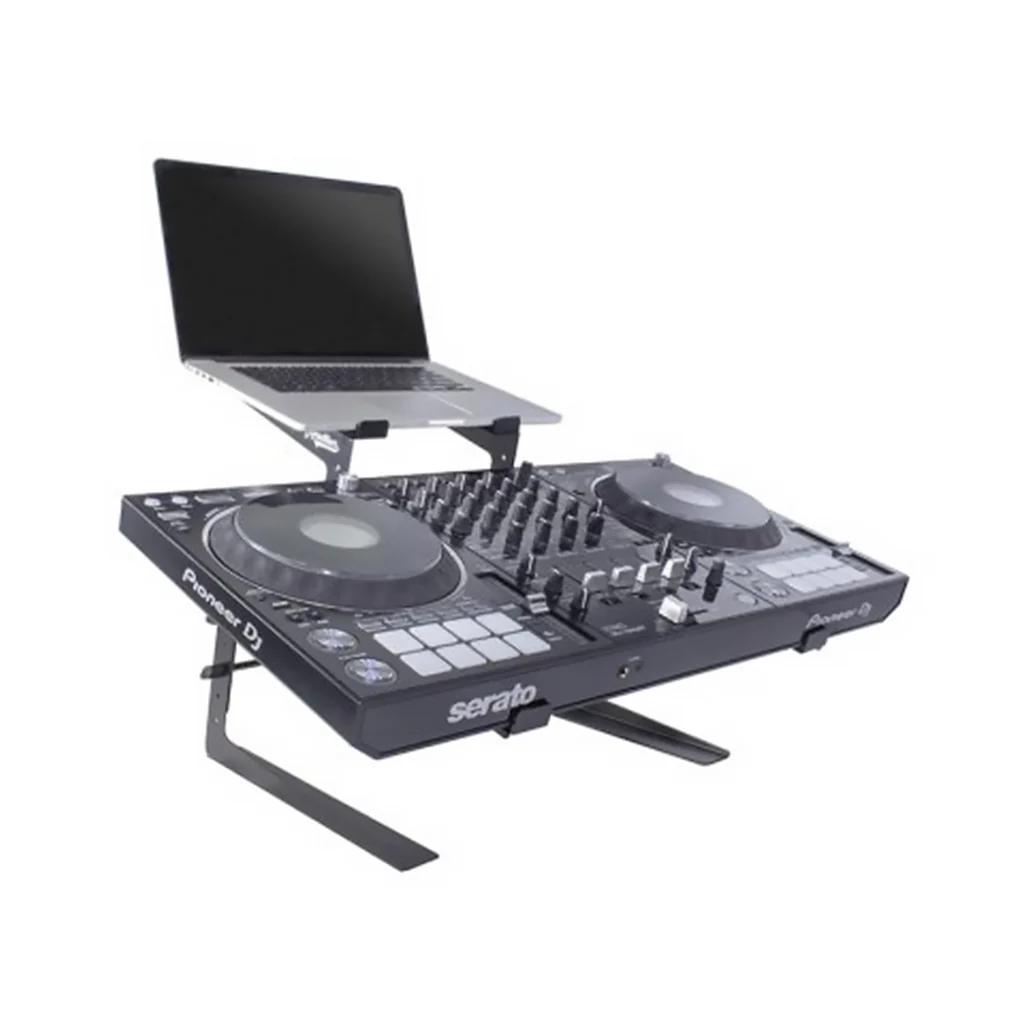 Headliner Covina Pro Controller Stand – Adjustable DJ & Music Production Gear Stand