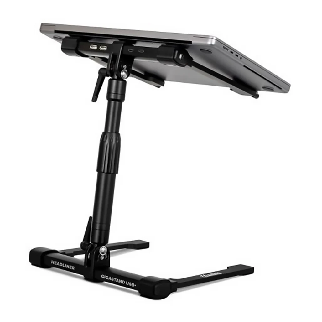 Headliner Gigastand USB+ – Adjustable Laptop Stand with Integrated USB Hub - Image 3