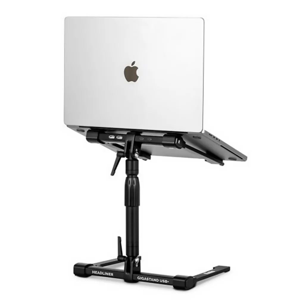 Headliner Gigastand USB+ – Adjustable Laptop Stand with Integrated USB Hub - Image 4