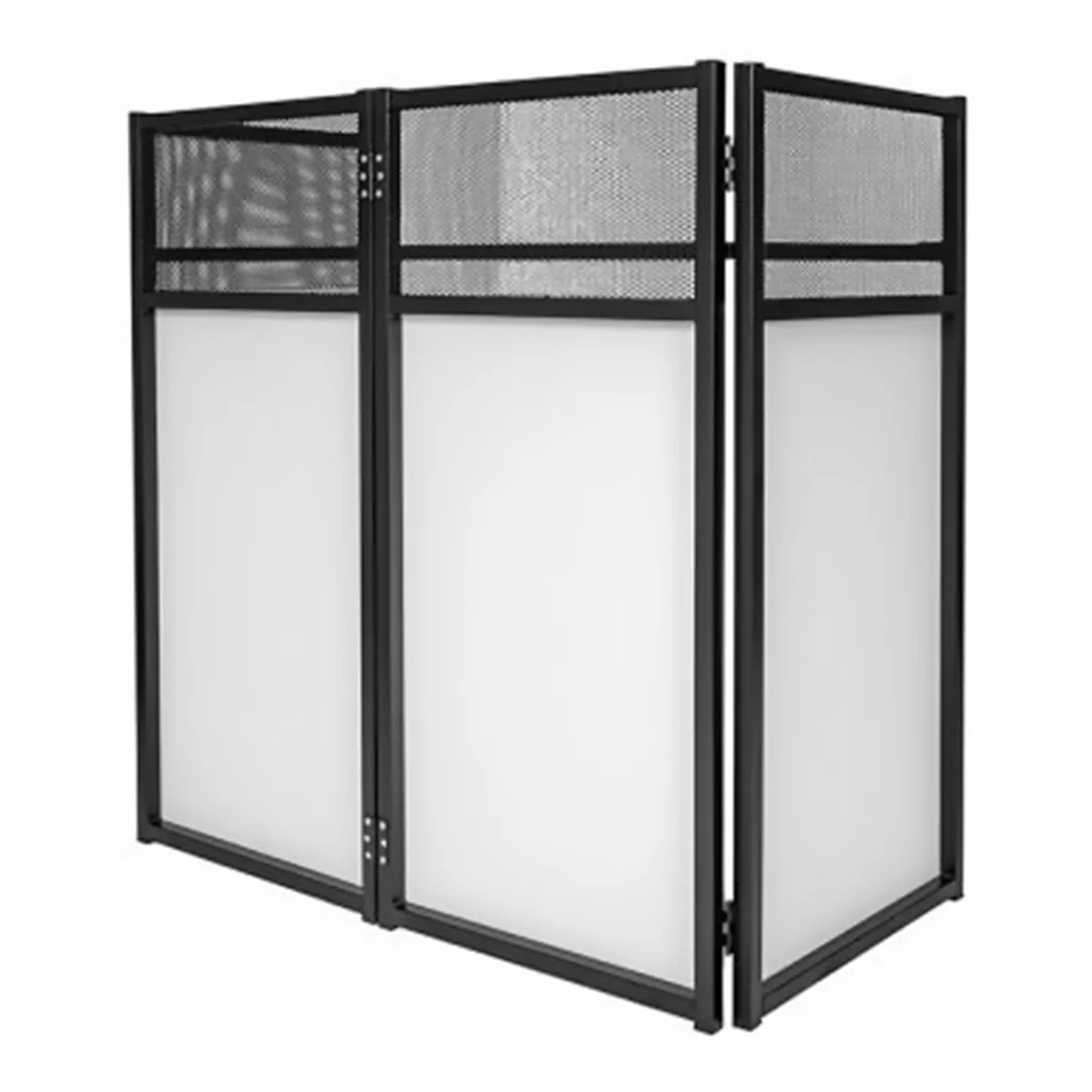 Headliner Huntington Portable DJ Booth – Compact & Easy Setup for DJs on the Go