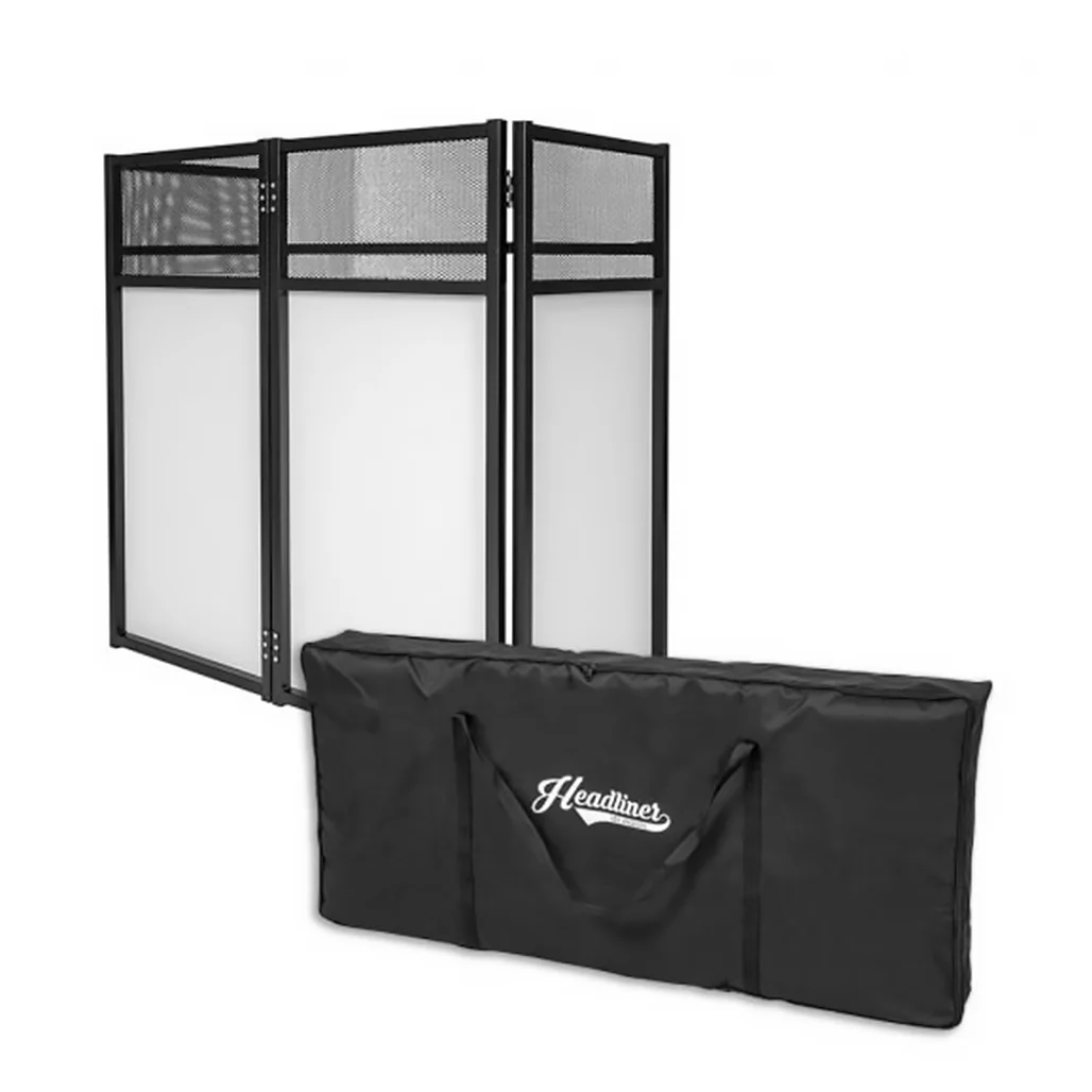 Headliner Huntington Portable DJ Booth – Compact & Easy Setup for DJs on the Go - Image 2