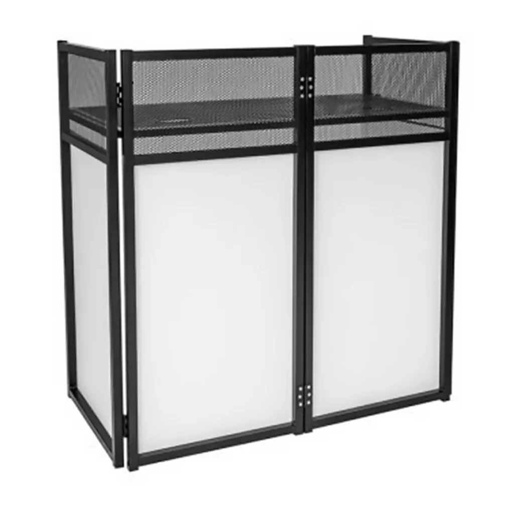 Headliner Huntington Portable DJ Booth – Compact & Easy Setup for DJs on the Go - Image 3